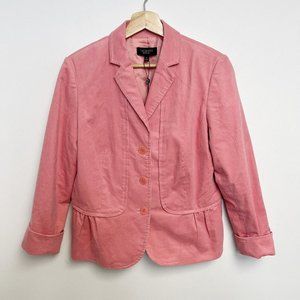 Talbots Pink Blazer